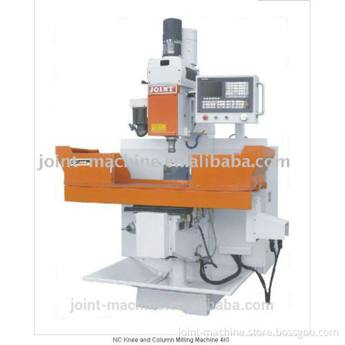 NC Knee and Column Milling Machine <4KI>